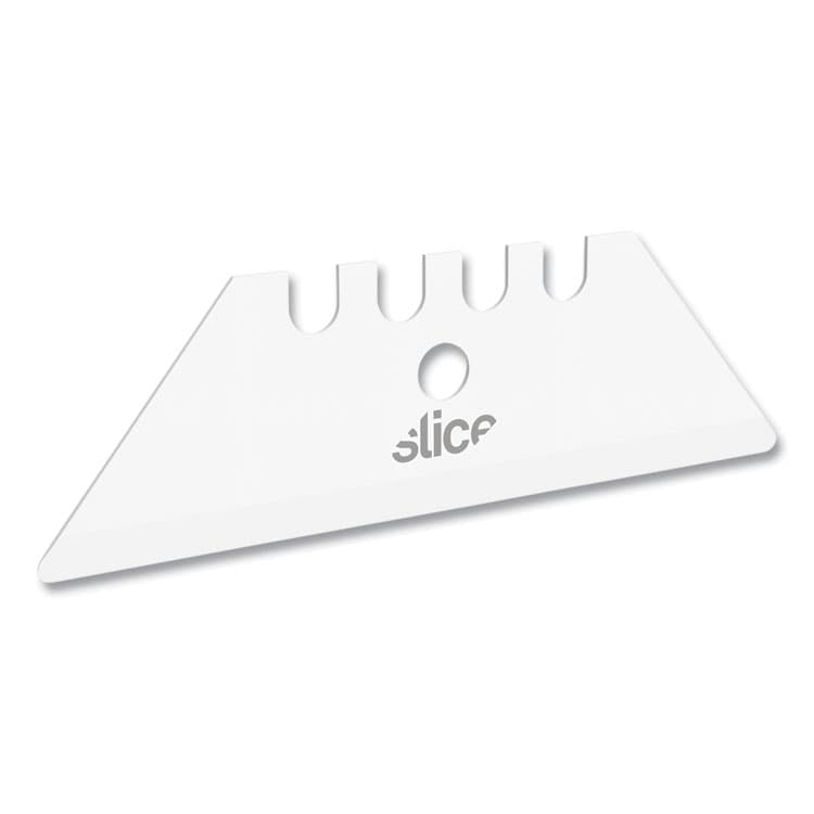 SLICE, . Safety Utility Knife Blades, Rounded Tip, Ceramic Zirconium Oxide, 2/Pack (SLI10524) thumbnail 4