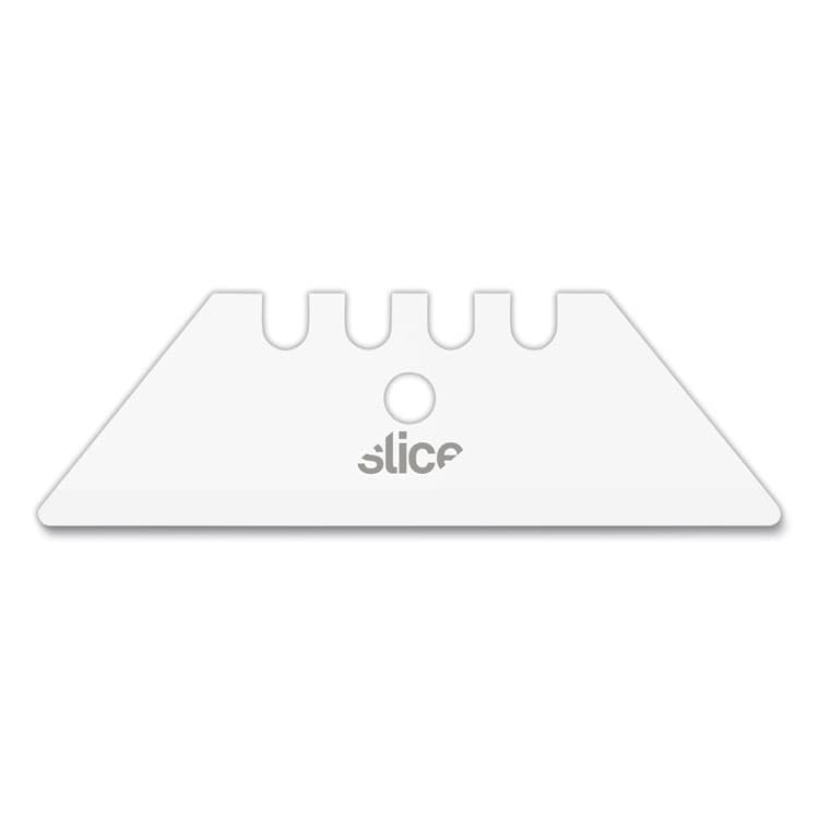 SLICE, . Safety Utility Knife Blades, Rounded Tip, Ceramic Zirconium Oxide, 2/Pack (SLI10524)
