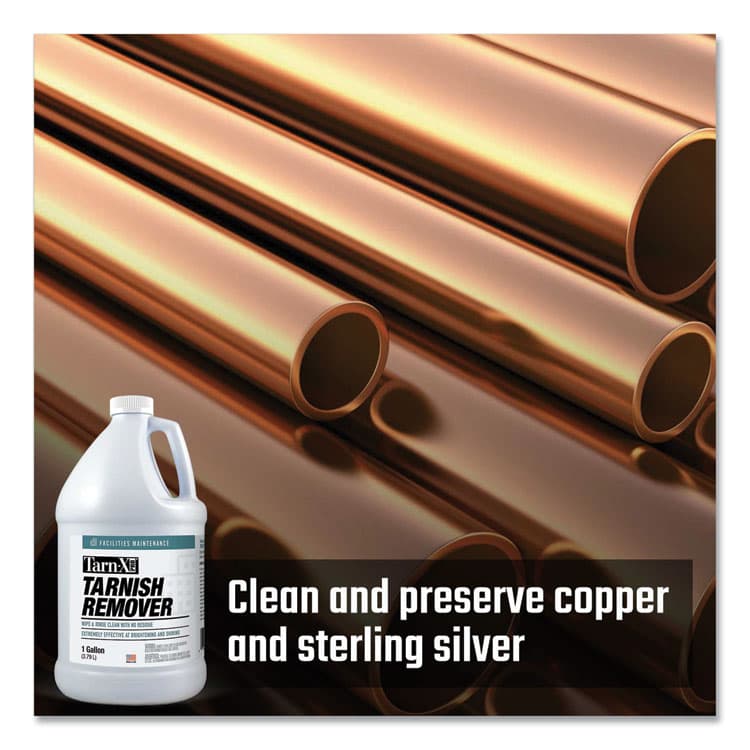 JELMAR, LLC Tarnish Remover, 1 gal Bottle, 4/Carton (JELTX4PROCT) thumbnail 4