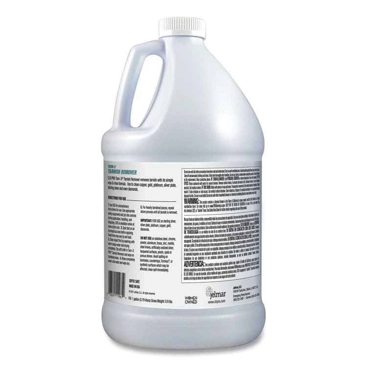 JELMAR, LLC Tarnish Remover, 1 gal Bottle (JELTX4PROEA) thumbnail 2
