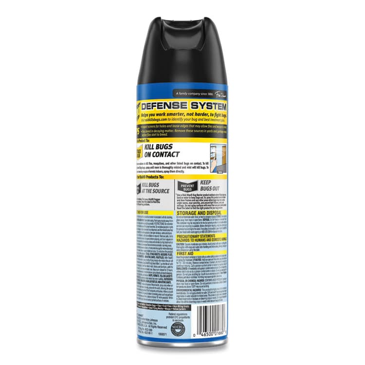 SC JOHNSON Flying Insect Killer, 15 oz Aerosol Spray, 12/Carton (SJN300816) thumbnail 2