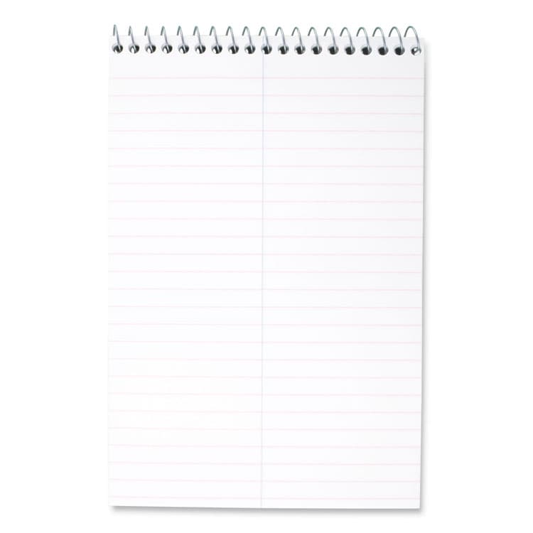 MEAD PRODUCTS Spell-Write Wirebound Steno Pad, Randomly Assorted Cover Colors, Gregg Rule, (80) White 6 x 9 Sheets (MEA43082) thumbnail 2