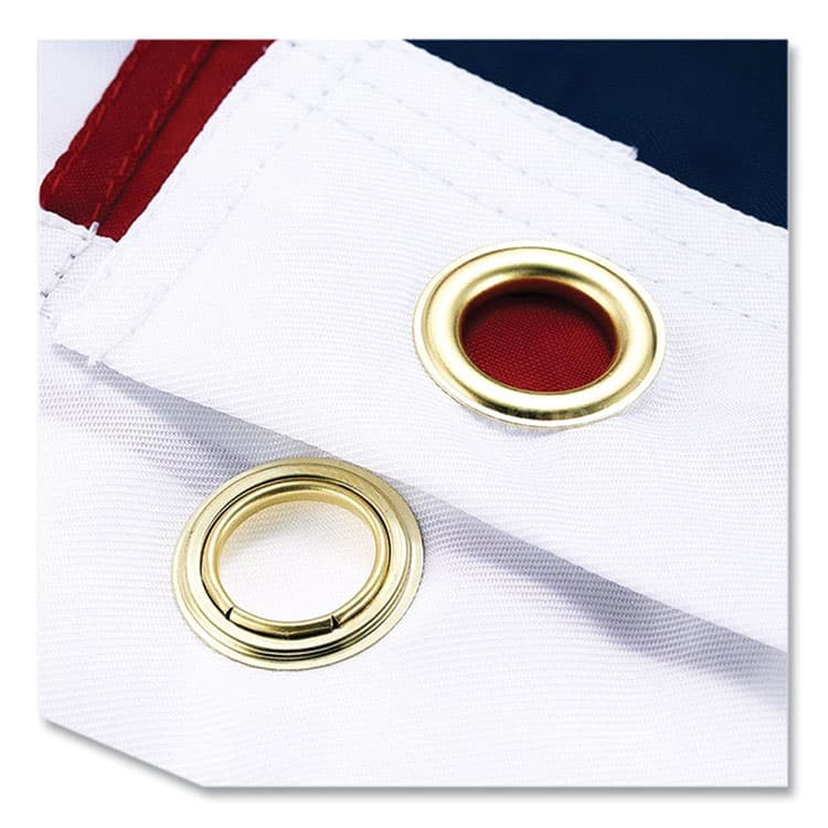 BAUMGARTENS Indoor/Outdoor U.S. Flag, 72" x 48", Nylon (BAUTB4600) thumbnail 2