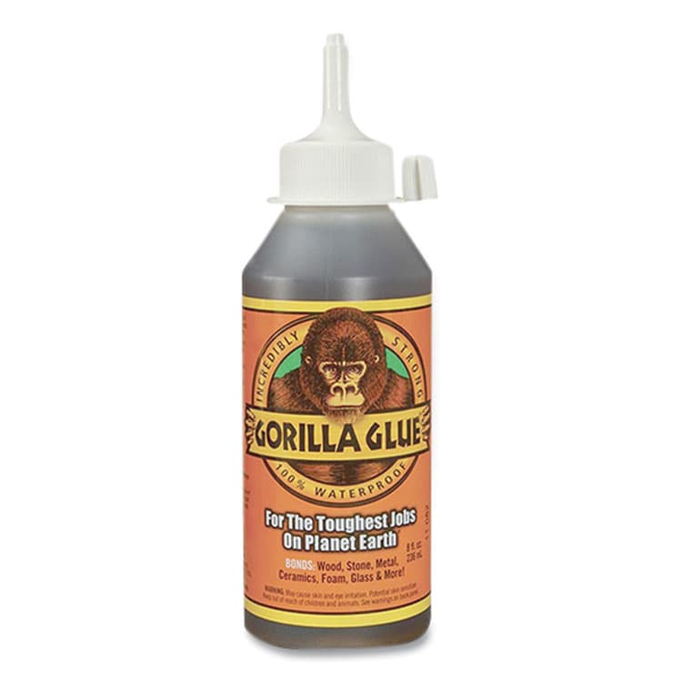 GORILLA GLUE COMPANY Original Formula Glue, 8 oz, Dries Light Brown (GOR5000806)
