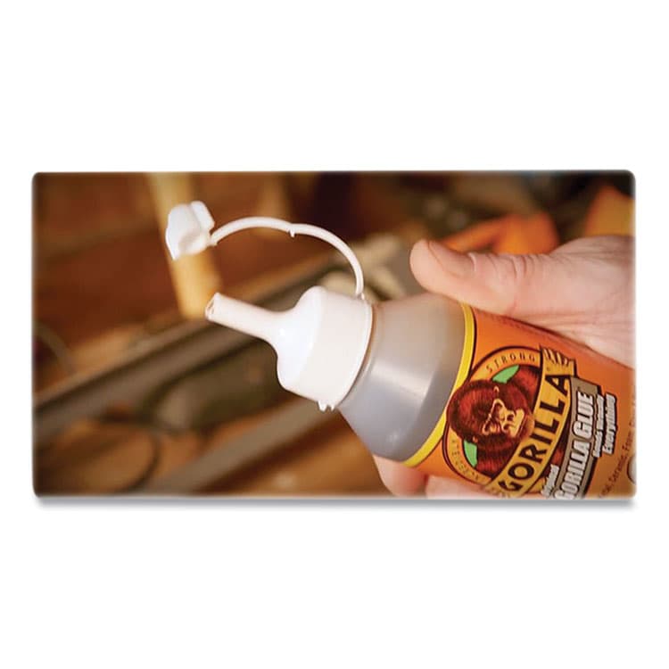 GORILLA GLUE COMPANY Original Formula Glue, 8 oz, Dries Light Brown (GOR5000806) thumbnail 2