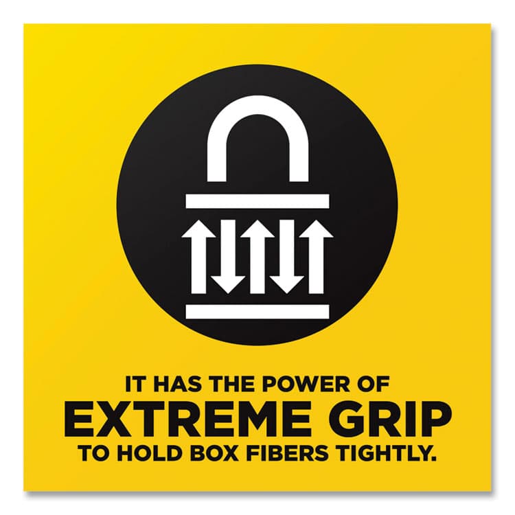 3M/COMMERCIAL TAPE DIV. Box Lock Shipping Packaging Tape with Refillable Dispenser, 3" Core, 1.88" x 54.6 yds, Clear (MMM3950RD) thumbnail 3