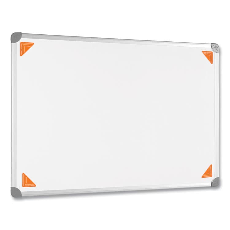 ROCKETBOOK Beacons Smart Stickers for Whiteboards, Reusable Triangles, 2.5" x 2.5", Fluorescent Orange, 4 Pieces (RKBA4RCFR) thumbnail 4