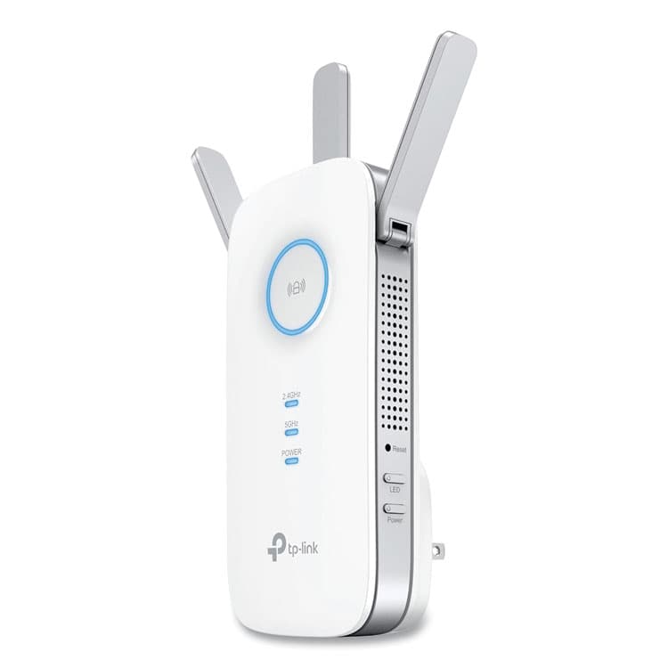 TP LINK USA RE450 AC1750 Wi-Fi Range Extender, 1 Port, Dual-Band 2.4 GHz/5 GHz (TPLRE450) thumbnail 2