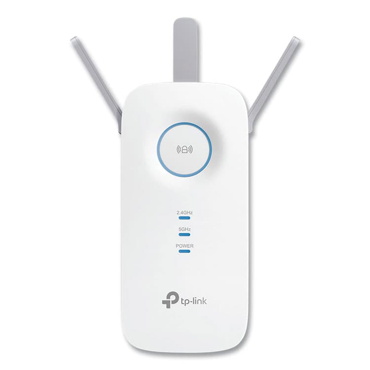 TP LINK USA RE450 AC1750 Wi-Fi Range Extender, 1 Port, Dual-Band 2.4 GHz/5 GHz (TPLRE450) thumbnail 3