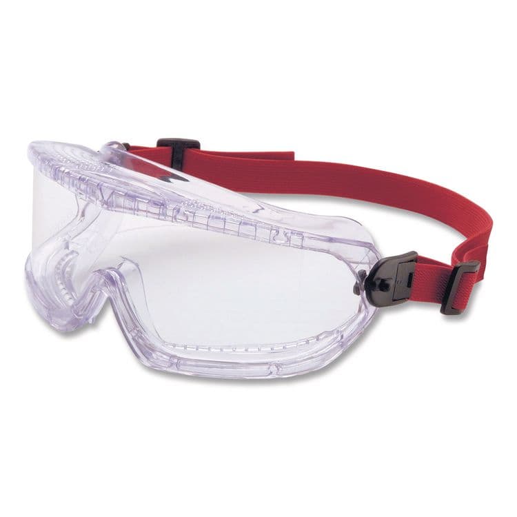 HONEYWELL ENVIRONMENTAL Uvex V-Maxx Safety Goggles, Clear Anti-Fog Lens, Clear Frame (UVX11250800)