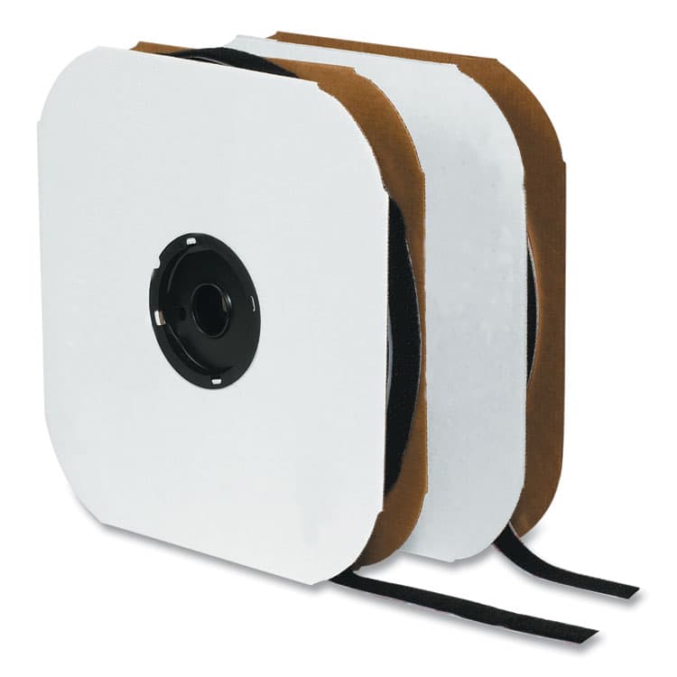 VELCRO USA, . Sticky-Back Fasteners, Hook Side, 2" x 75 ft, Black (VEK191245)