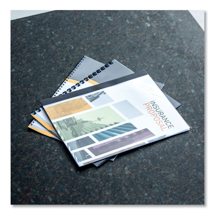 FELLOWES MFG. CO. Wire Bindings for 11 x 8.5 Documents, 32 Rings, 0.25" (35-Sheet) Capacity, Black, 25/Pack (FEL52539) thumbnail 3