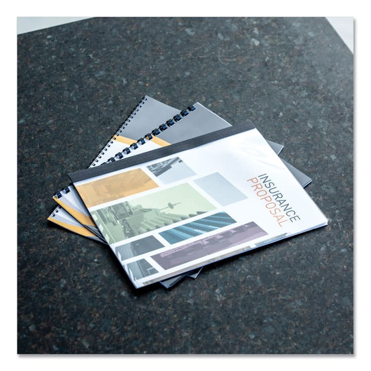 FELLOWES MFG. CO. Wire Bindings for 11 x 8.5 Documents, 32 Rings, 0.31" (50-Sheet) Capacity, Black, 25/Pack (FEL5255201) thumbnail 3