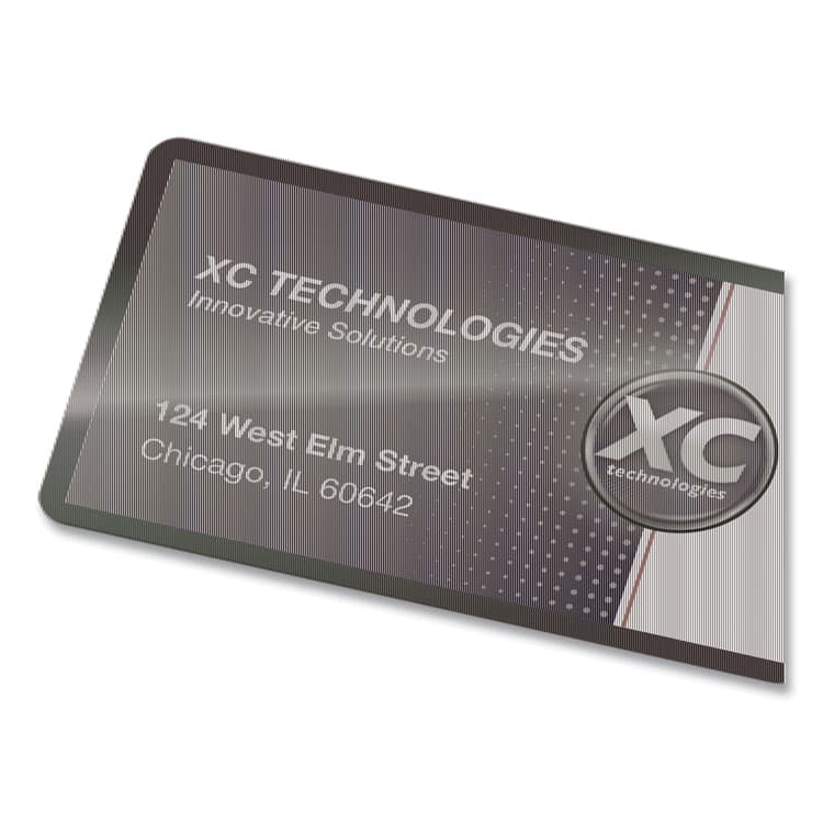 FELLOWES MFG. CO. Self-Adhesive Laminating Pouches, 5 mil, 3.88" x 2.38", Gloss Clear, 5/Pack (FEL5220101) thumbnail 4