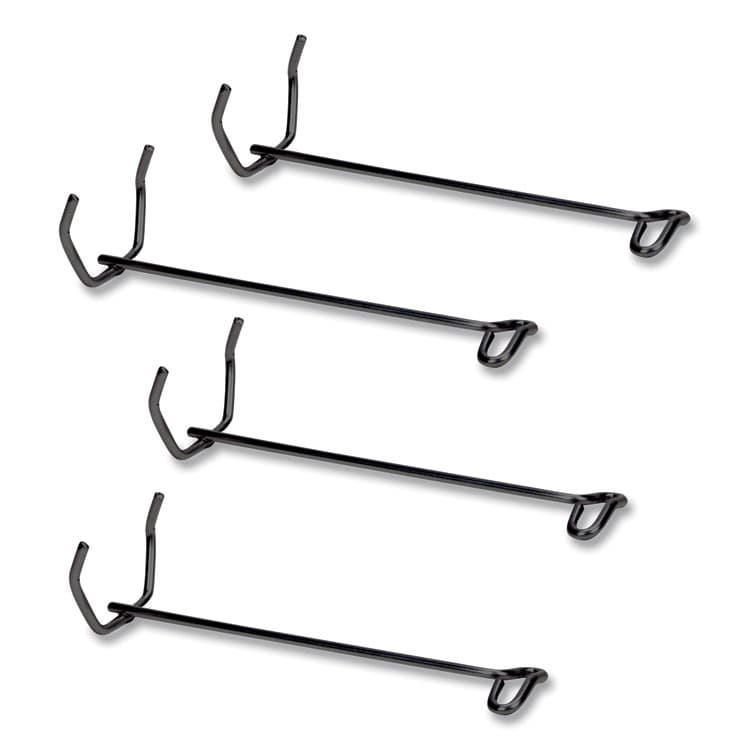 FELLOWES MFG. CO. Desk Tray Stacking Posts for 5" Capacity Trays, Wire, Black, 4 Posts/Set (FEL64112) thumbnail 4