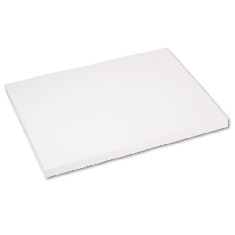 PACON CORPORATION Heavyweight Tagboard, 18 x 24, White, 100/Pack (PAC5220)