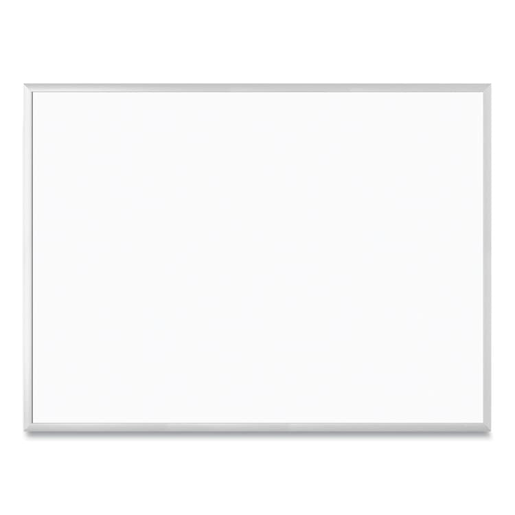U BRANDS Magnetic Dry Erase Board with Aluminum Frame, 48" x 36" (Actual Size: 47" x 35"), White Surface, Satin Aluminum Frame (UBR072U0001) thumbnail 4