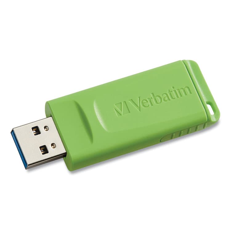 VERBATIM CORPORATION Store 'n' Go USB Flash Drive, 32 GB, Assorted Colors, 3/Pack (VER99811) thumbnail 3