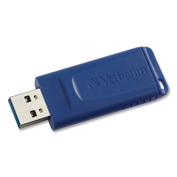 VERBATIM CORPORATION Store 'n' Go USB Flash Drive, 32 GB, Assorted Colors, 3/Pack (VER99811) thumbnail 4
