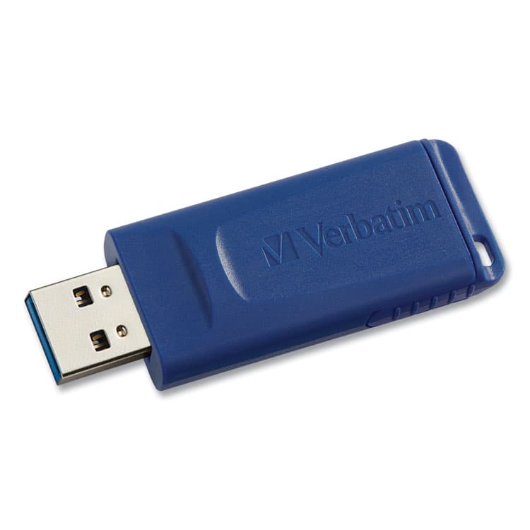 VERBATIM CORPORATION Store 'n' Go USB Flash Drive, 64 GB, Assorted Colors, 2/Pack (VER99812) thumbnail 4