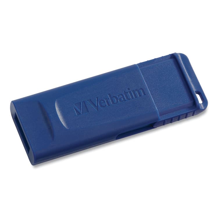 VERBATIM CORPORATION Store 'n' Go USB Flash Drive, 8 GB, Assorted Colors, 3/Pack (VER98703) thumbnail 4