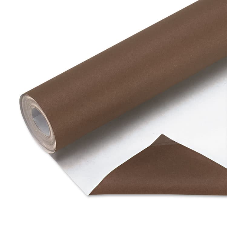 PACON CORPORATION Fadeless Paper Roll, 50 lb Bond Weight, 48" x 50 ft, Brown (PAC57025)