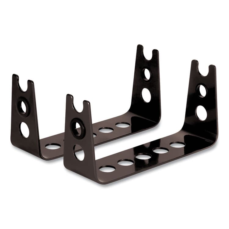 ALLSOP, . Metal Art Monitor Stand Risers, 4.75 x 8.75 x 2.5, Black (ASP31480) thumbnail 4