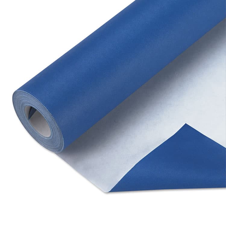 PACON CORPORATION Fadeless Paper Roll, 50 lb Bond Weight, 48" x 50 ft, Royal Blue (PAC57205)