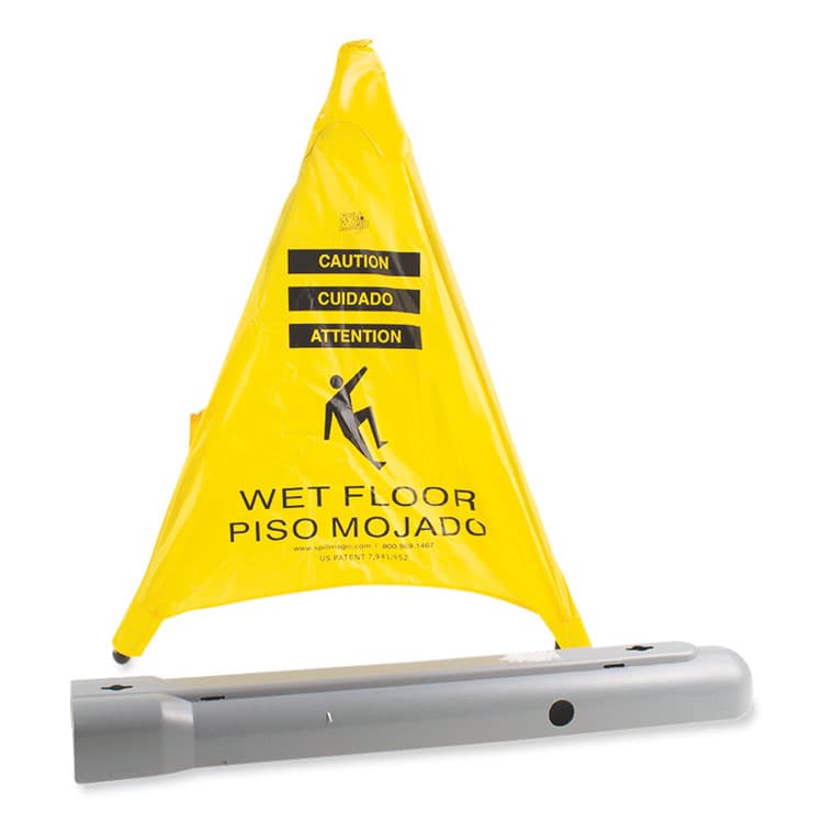 ACME UNITED CORPORATION Pop Up Safety Cone, 3 x 2.5 x 20, Yellow (FAO220SC) thumbnail 3