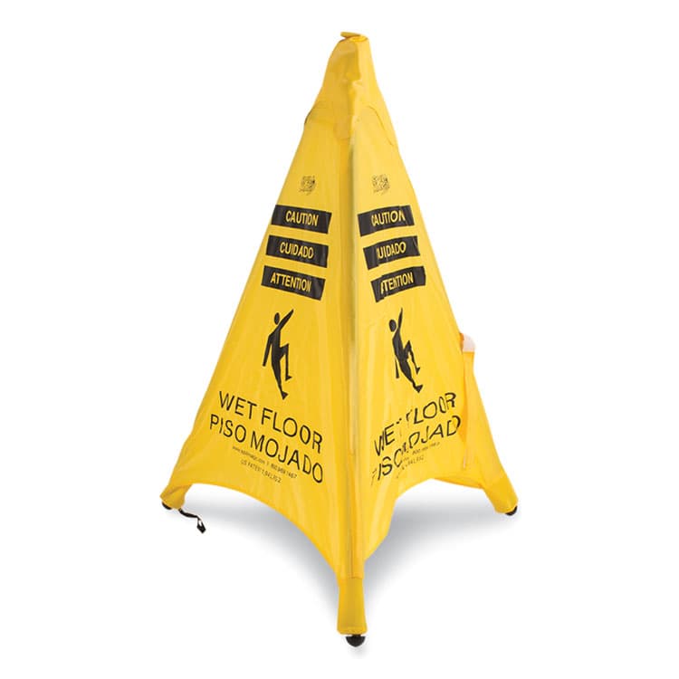ACME UNITED CORPORATION Pop Up Safety Cone, 3 x 2.5 x 30, Yellow (FAO230SC) thumbnail 2