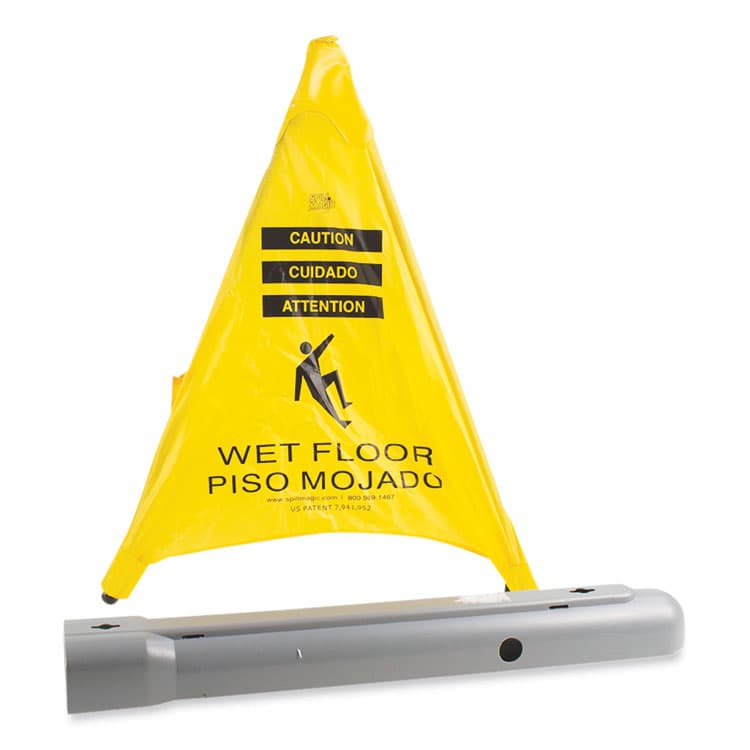 ACME UNITED CORPORATION Pop Up Safety Cone, 3 x 2.5 x 30, Yellow (FAO230SC) thumbnail 3