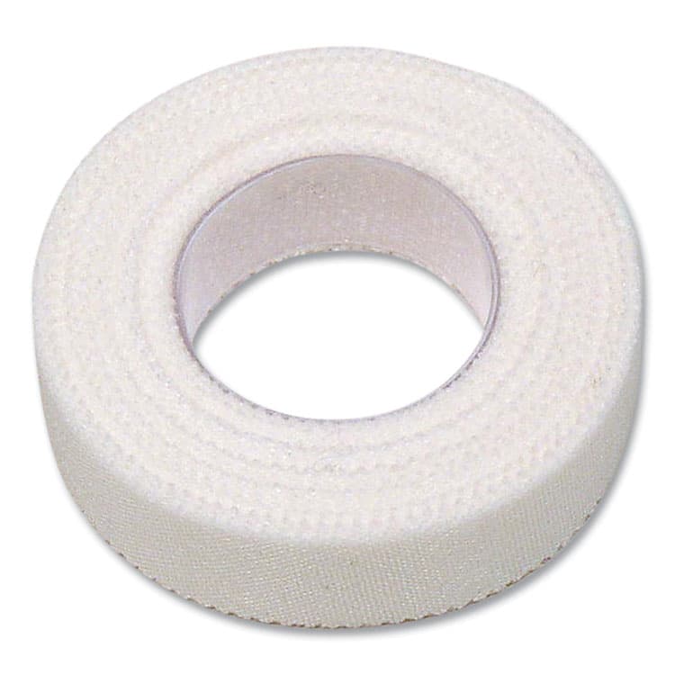 ACME UNITED CORPORATION First Aid Adhesive Tape, 0.5" x 10 yds, 6 Rolls/Box (FAO12302)