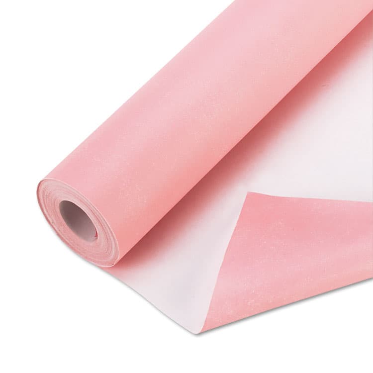 PACON CORPORATION Fadeless Paper Roll, 50 lb Bond Weight, 48" x 50 ft, Pink (PAC57265)
