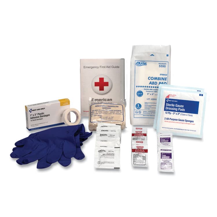 ACME UNITED CORPORATION OSHA First Aid Refill Kit, 41 Pieces/Kit (FAO90103) thumbnail 2