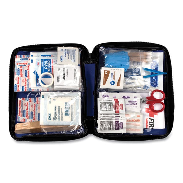ACME UNITED CORPORATION Soft-Sided First Aid Kit for up to 25 People, 195 Pieces, Soft Fabric Case (FAO90167) thumbnail 2