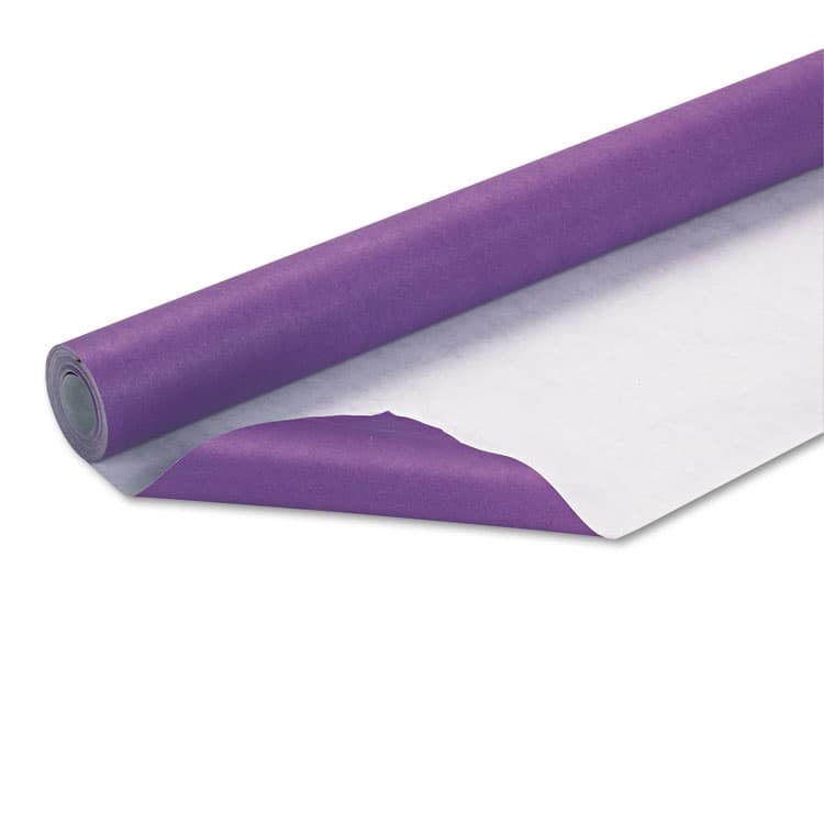PACON CORPORATION Fadeless Paper Roll, 50 lb Bond Weight, 48" x 50 ft, Violet (PAC57335)