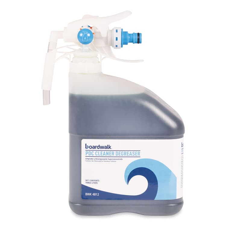 BOARDWALK PDC Cleaner Degreaser, Unscented, 3 L Bottle (BWK4812EA)