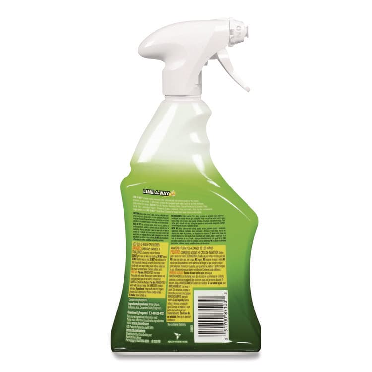 RECKITT BENCKISER Lime, Calcium and Rust Remover, 22 oz Spray Bottle (RAC87103) thumbnail 4
