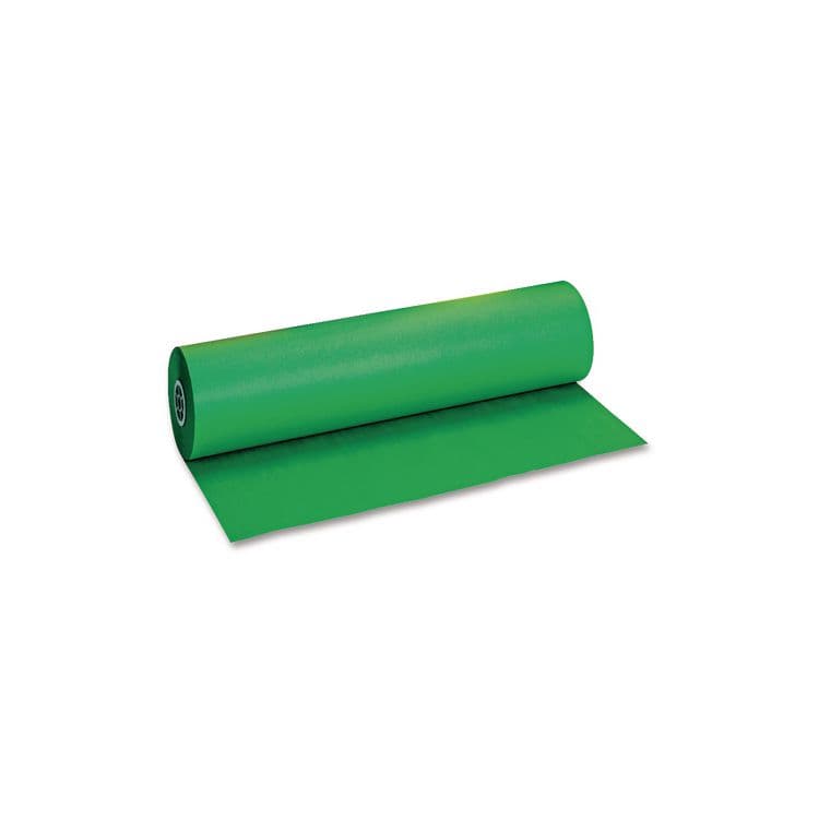 PACON CORPORATION Decorol Flame Retardant Art Rolls, 40 lb Cover Weight, 36" x 1000 ft, Tropical Green (PAC101202)