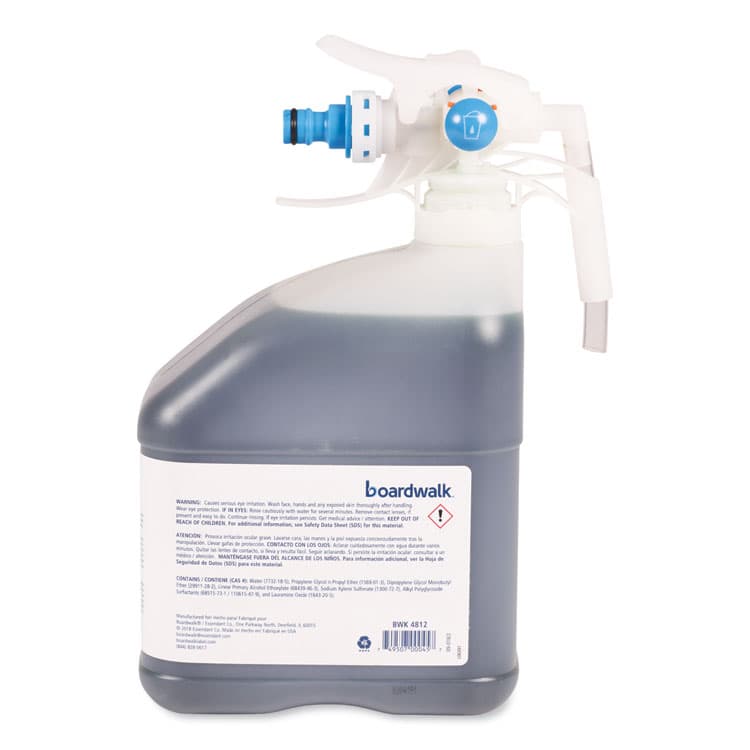 BOARDWALK PDC Cleaner Degreaser, Unscented, 3 L Bottle (BWK4812EA) thumbnail 3