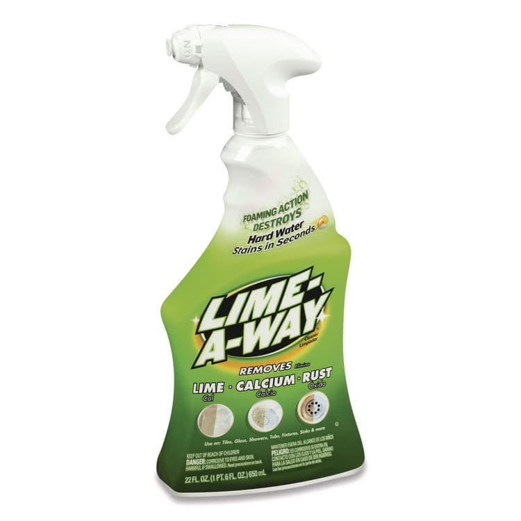 RECKITT BENCKISER Lime, Calcium and Rust Remover, 22 oz Spray Bottle (RAC87103) thumbnail 2