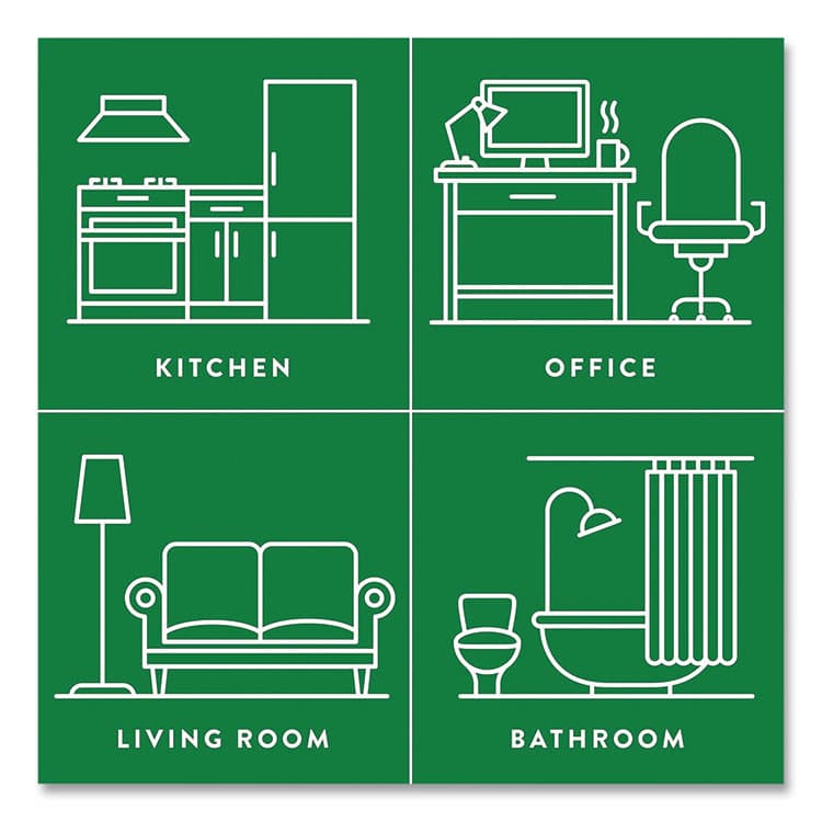 RECKITT BENCKISER Freshmatic Ultra Automatic Spray Refill, Lavender/Chamomile, 5.89 oz Aerosol Spray (RAC77961) thumbnail 4