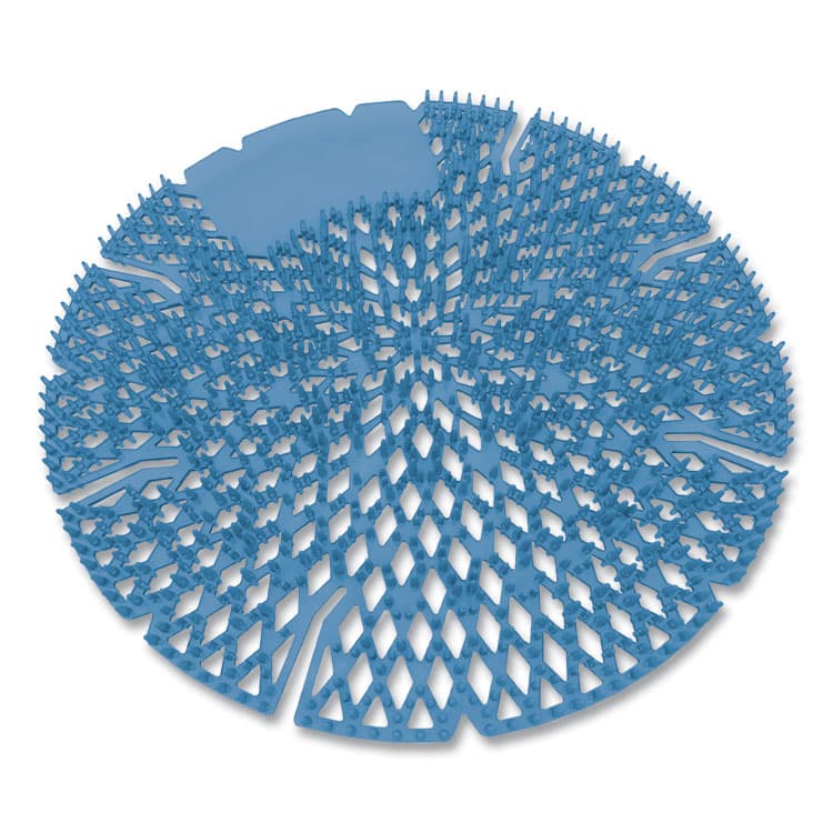 BIG D Diamond 3D Urinal Screen, Mountain Air Scent, Blue, 10/Pack, 6 Packs/Carton (BGD623CT)