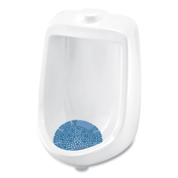 BIG D Diamond 3D Urinal Screen, Mountain Air Scent, Blue, 10/Pack, 6 Packs/Carton (BGD623CT) thumbnail 3