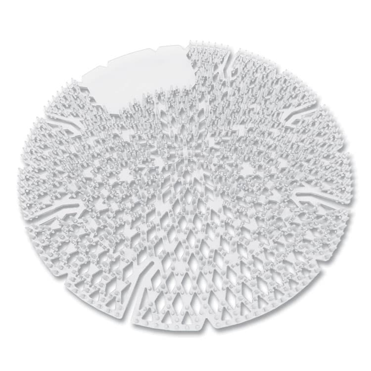 BIG D Diamond 3D Urinal Screen, Melon Mist Scent, Clear, 10/Pack, 6 Packs/Carton (BGD621CT)