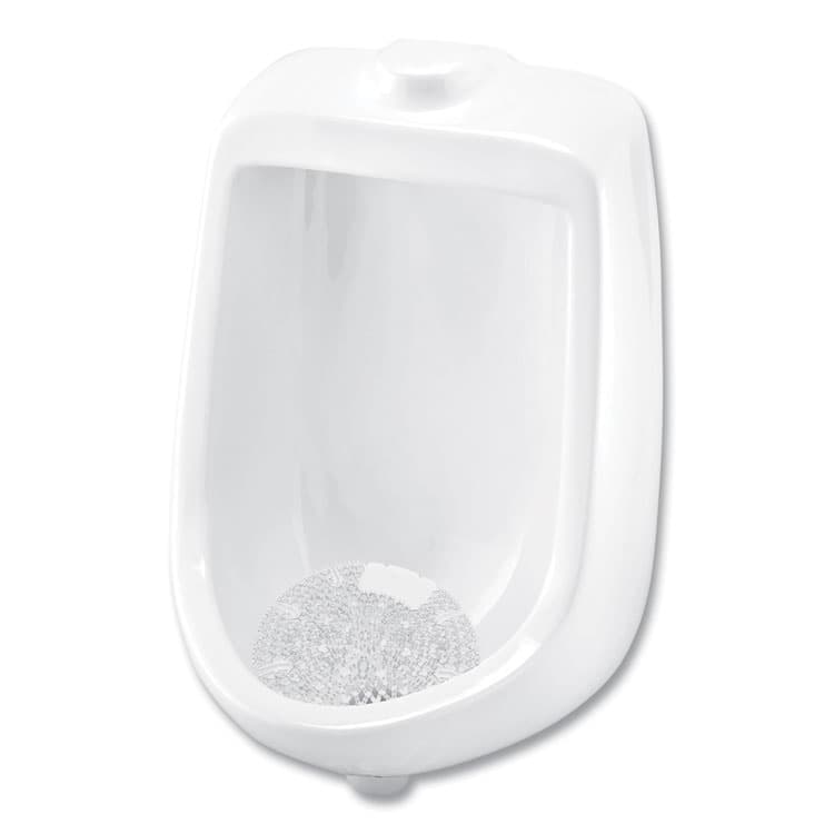 BIG D Diamond 3D Urinal Screen, Melon Mist Scent, Clear, 10/Pack, 6 Packs/Carton (BGD621CT) thumbnail 3