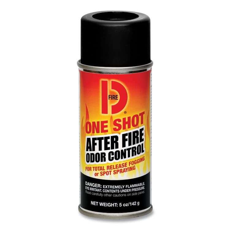 BIG D Fire D One Shot Aerosol, 5 oz Aerosol Spray, 12/Carton (BGD202)