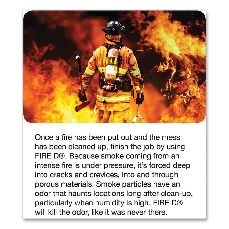 BIG D Fire D One Shot Aerosol, 5 oz Aerosol Spray, 12/Carton (BGD202) thumbnail 2