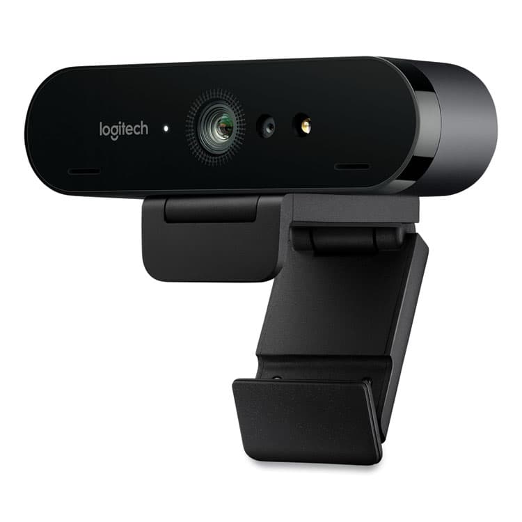 LOGITECH, . BRIO Ultra HD Webcam, 1920 pixels x 1080 pixels, Black (LOG960001105) thumbnail 2