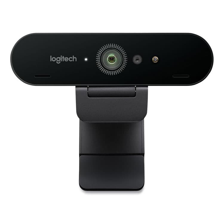 LOGITECH, . BRIO Ultra HD Webcam, 1920 pixels x 1080 pixels, Black (LOG960001105)